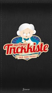 Android application Aus Omas Trickkiste screenshot