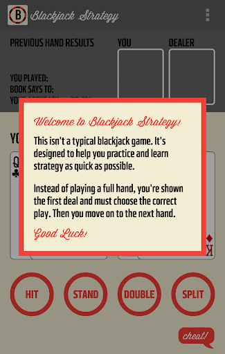 【免費紙牌App】Blackjack Strategy Practice-APP點子