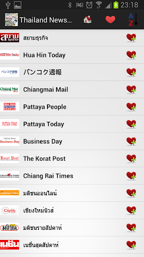 【免費新聞App】ประเทศไทยหนังสือพิมพ์-APP點子