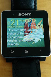 Orthodox Calendar SmartWatch poster 3