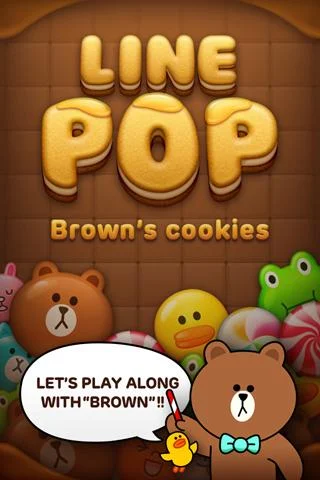LINE POP - screenshot