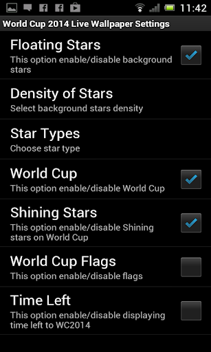 【免費個人化App】World Cup 2014 Live Wallpaper-APP點子