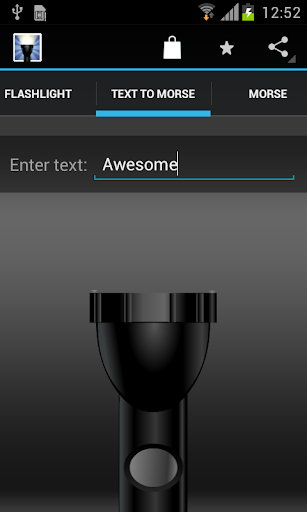 【免費工具App】Free Flashlight+Morse!-APP點子