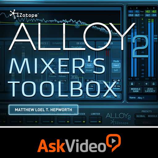 Course For Mixing For Alloy 2 音樂 App LOGO-APP開箱王