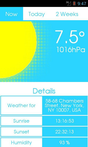 14 D Flat Design Weather PRO