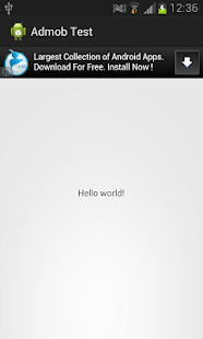 How to mod Admob Testing 1.0 apk for bluestacks