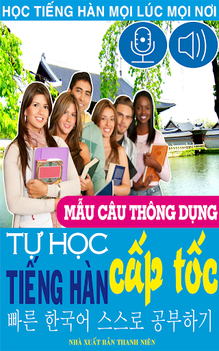 Mẫu câu thông dụng tiếng Hàn