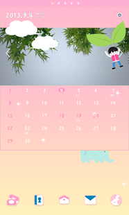 How to get 드리밍차일드 낙하산 도돌캘린더 테마 1.0.0 unlimited apk for pc