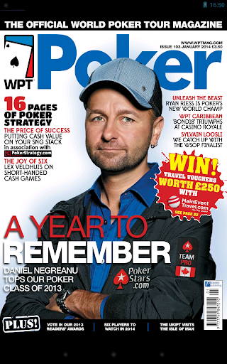 WPT Poker Magazine UK