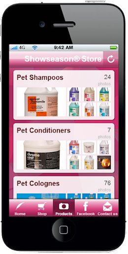 Showseason® Pet Products