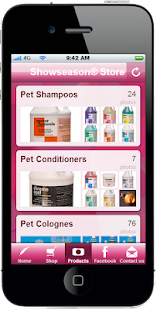 Download Showseason® Pet Products APK for Android