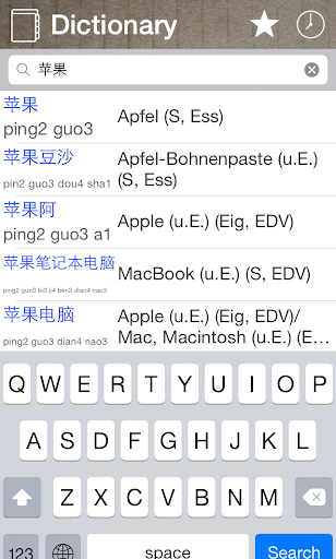 Chinese German Dictionary