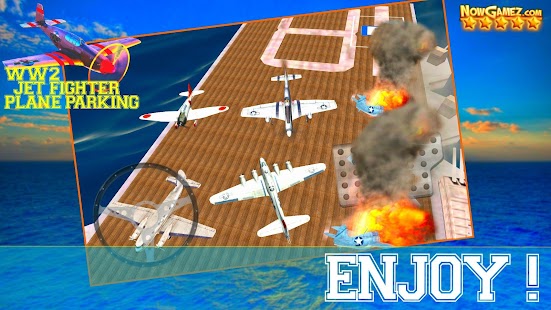 WW2 Jet Fighter Plane Parking Screenshots 23