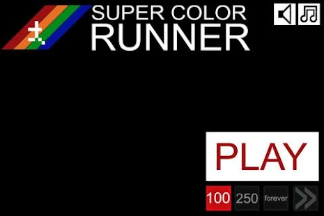 Super Color Runner - screenshot thumbnail