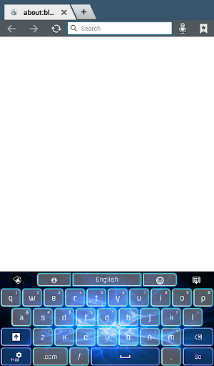 【免費個人化App】GO键盘蓝色发光-APP點子