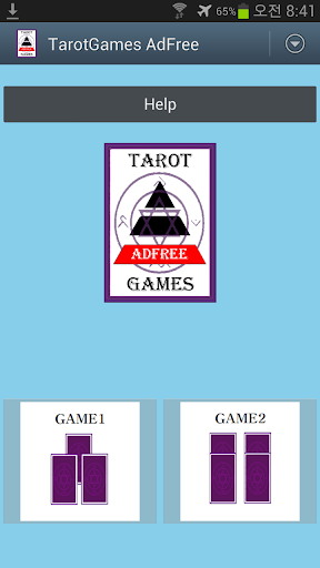 Tarot Games Adfree