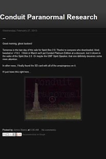 How to download Conduit Paranormal Research 1.01 unlimited apk for laptop