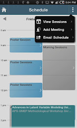 25th APS Annual Convention poster 3