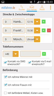 Ridesharing Screenshots 3