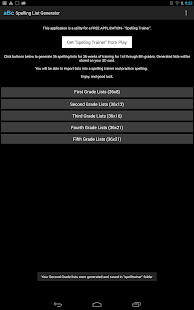 How to mod Spelling Lists Generator patch 1.0 apk for android