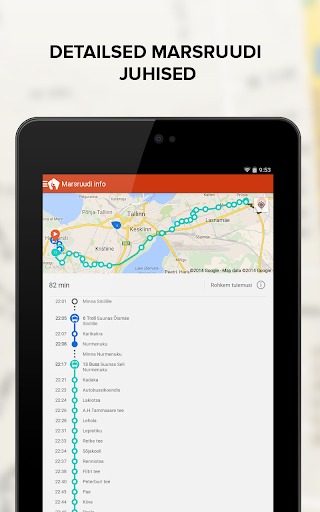 【免費交通運輸App】TRAFI Eesti-APP點子