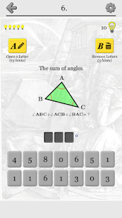 Geometric Shapes Geometry Quiz Screenshots 2