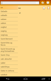 Cebuano English dictionary poster 16