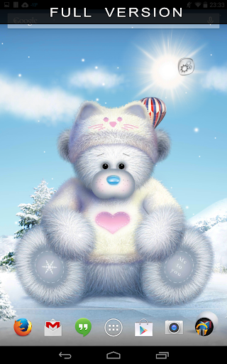 【免費個人化App】Christmas & Winter Teddy Lite-APP點子