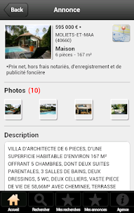 Biarritz Immobilier Screenshots 5