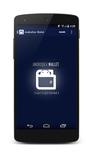 AndroDev Wallet Dev C Admob..