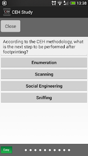 CEH v8 Study Questions 2015 Screenshots 1
