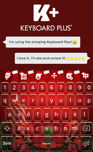 Christmas Keyboard Theme