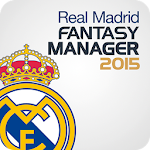 Cover Image of ดาวน์โหลด Real Madrid Fantasy Manager'15 5.05.015 APK