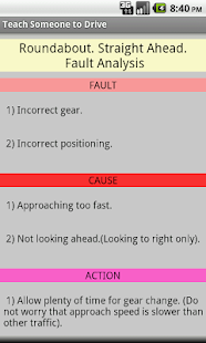Teach Someone To Drive UK Screen 3