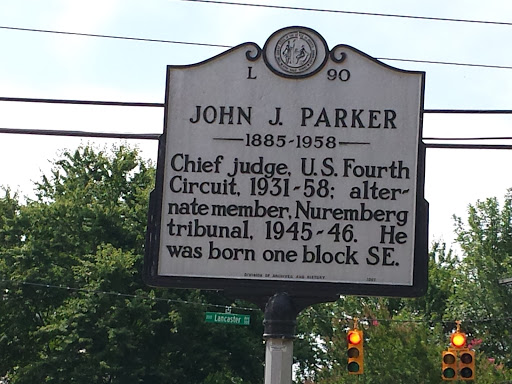 John J Parker