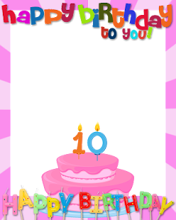 How to mod Birthday With Candle Frame 1.0 unlimited apk for android