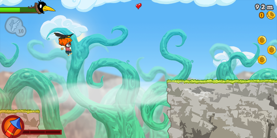 Run Robert Run - screenshot