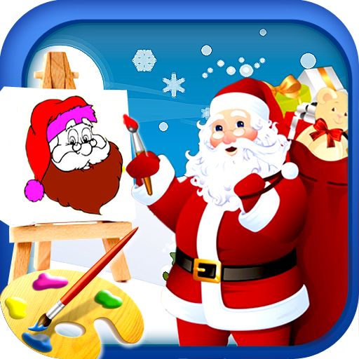 Coloring Book Of Santa Claus LOGO-APP點子