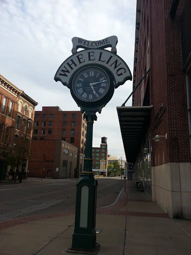 Downtown Wheeling Clock