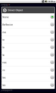 ProConjugate Spanish Screenshots 3