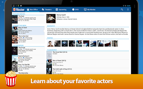 Movies by Flixster - screenshot thumbnail