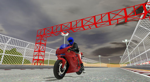 Motorcycle Nitro Rider