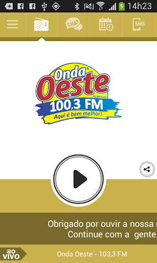 Onda Oeste - 100 3