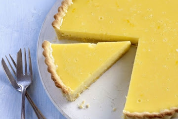 Gregg's tangy lemon tart