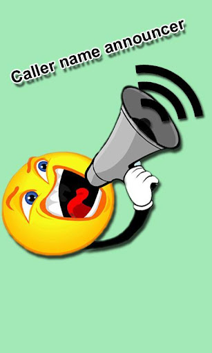 caller name talker-Announcer