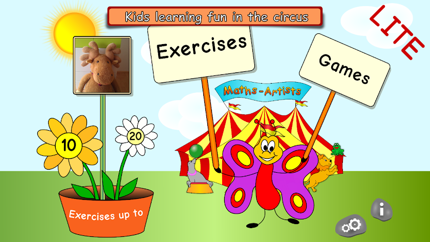 Maths Artists first grade FREE Screen 1