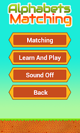 Alphabets Matching poster 2