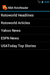 How to install NBA RotoReader lastet apk for bluestacks