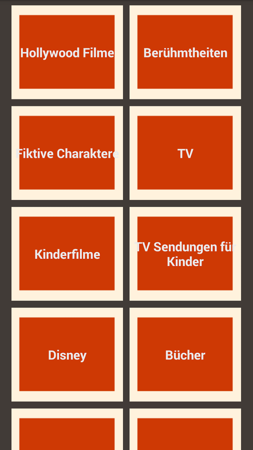 Scharade errate das Wort Screen 3