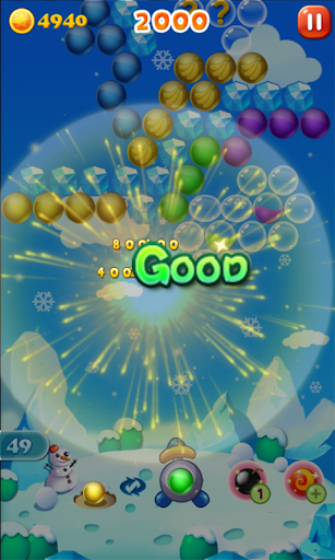 【免費益智App】Fruit Bubble Shooter-APP點子